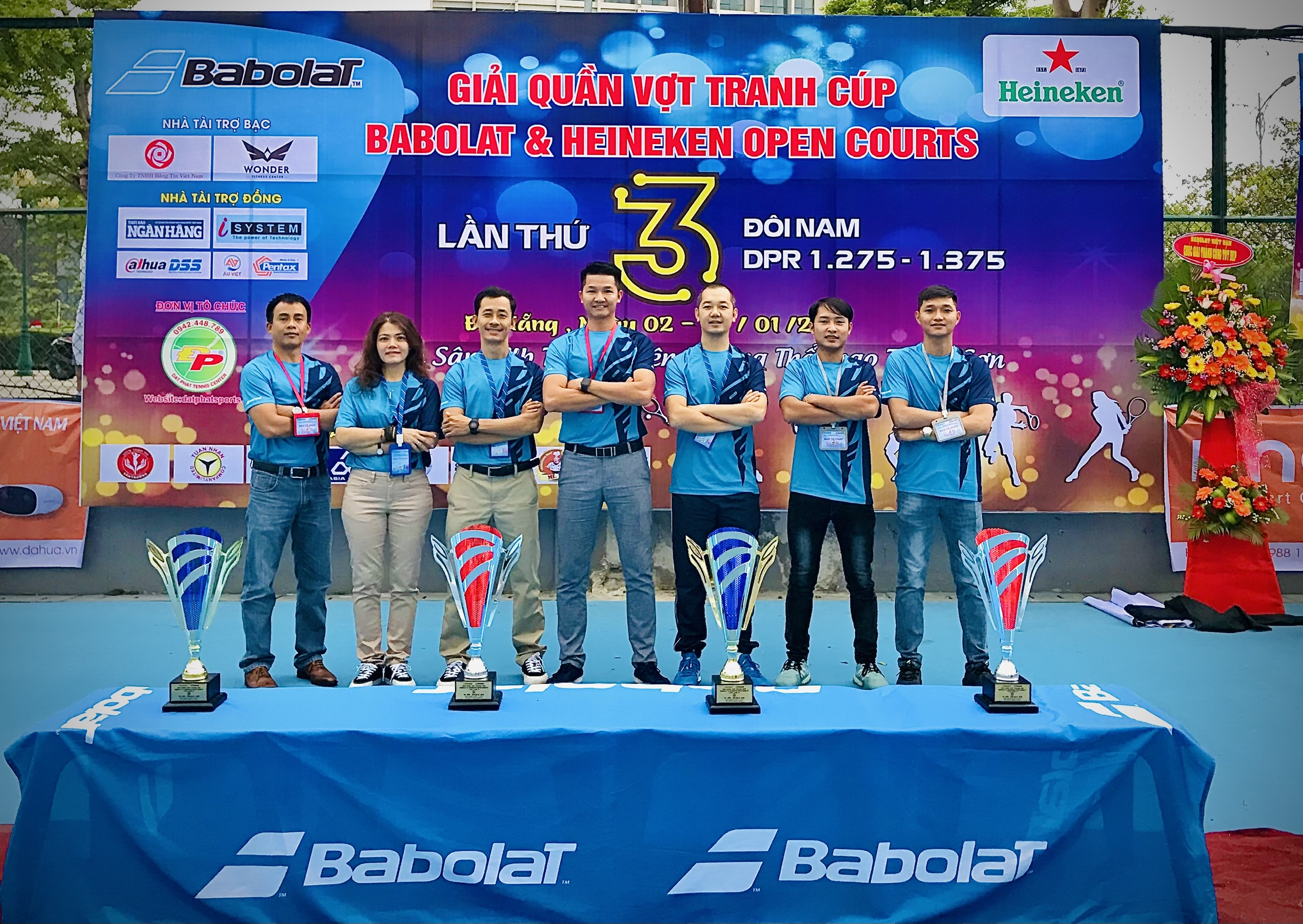 Tennis thực chiến thi đấu