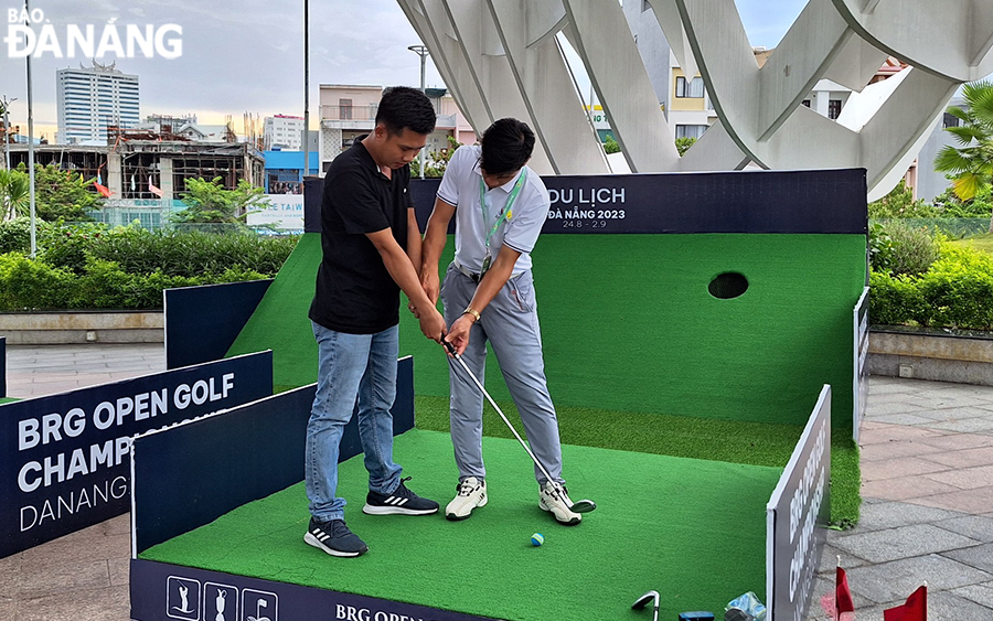 Golf cơ bản (newbie)