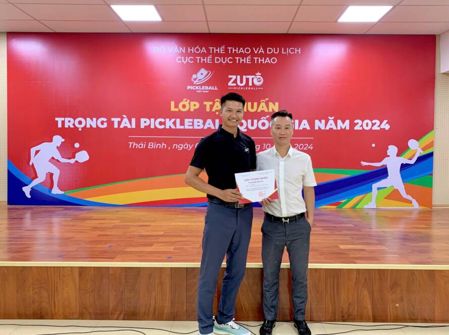Nguyen Huu dat và lãnh đạo cục TDTT