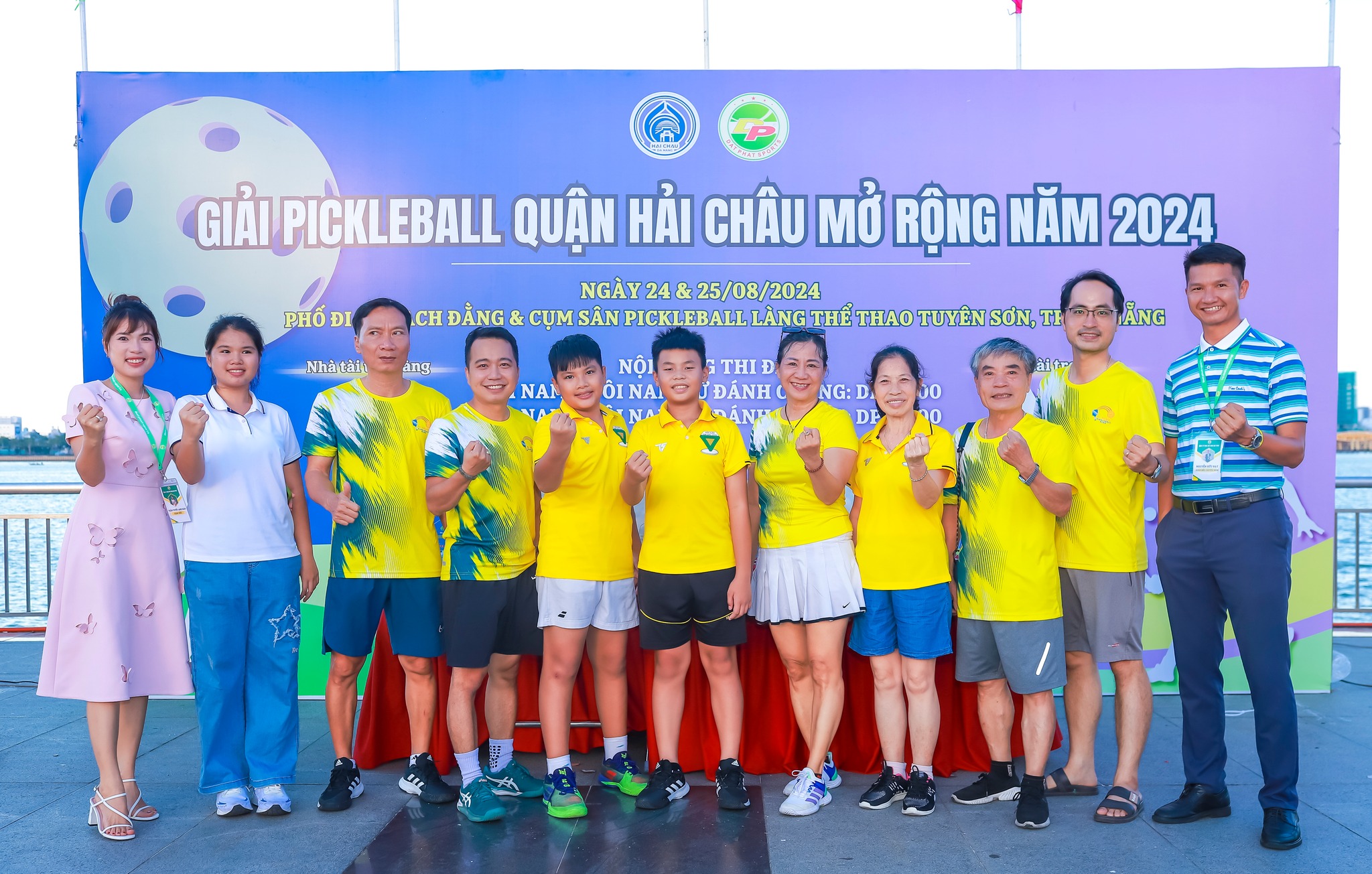 giai pickleball Hai chau