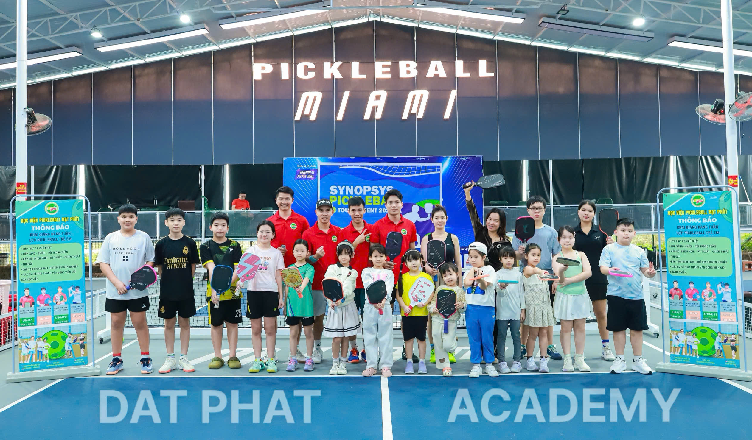 Khóa học Pickleball cho trẻ em