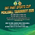 Giải Đạt Phát Sport Cup – Pickleball Tournament 2026